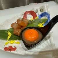 海老の韓国醤油漬け