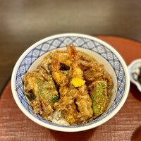 天ぷらふく西 禅と匠 - 天丼