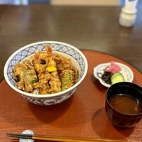 天ぷらふく西 禅と匠 - 天丼
