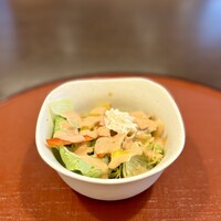 天ぷらふく西 禅と匠 - サラダ