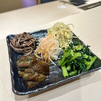 ナムル5種盛合せ