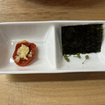 ぶたのほし - ドライトマトと山椒の佃煮