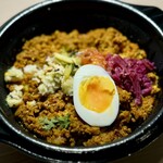 コーノスパイス - キーマカレー（800円）