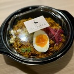コーノスパイス - キーマカレー（800円）