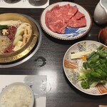 近江肉せんなり亭 伽羅 - 