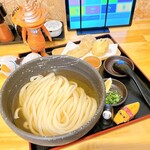 手打ちうどん 大蔵 - 1番基本のシンプルなものを(*ﾟ▽ﾟ*)