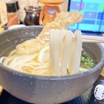 手打ちうどん 大蔵 - 相変わらずの滑らかな女麺♡