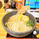手打ちうどん 大蔵 - リトルリーグ冷かけにて(*ﾟ∀ﾟ*)