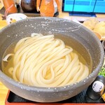 手打ちうどん 大蔵 - 冷かけ(小) 600円
