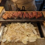 神戸 赤ふじ - お肉はカットしてくれます