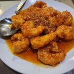中華料理 景福 - エビチリ(1,800円)