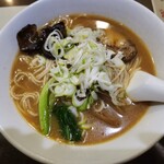 中華料理 景福 - 味噌ラーメン(600円)