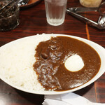 インデラ - カレー（+ ゆで卵）大盛 ※提供時
