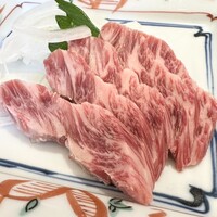 ステーキ割烹 四季 - 刺　テンション上がります　いいお肉