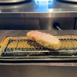 トンカツとワイン 日月 - 