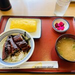 姫路恵美酒食堂 - 料理写真:うな丼定食