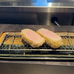 トンカツとワイン 日月 - 