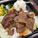 オ肉ヤ - 牛カルビ焼肉定食