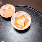 と村 - 蒸し海老芋