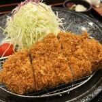 あさひ川井泉 2条店 - 井泉ロースかつ定食