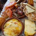 Bodegas Castaneda - 料理写真: