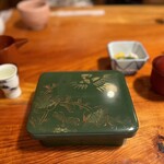 うなぎ 桜家 - うなぎ重箱（1匹半）　肝吸い　お新香