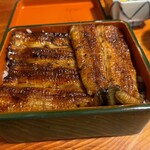 うなぎ 桜家 - うなぎ重箱（1匹半）