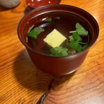 うなぎ 桜家 - 肝吸い