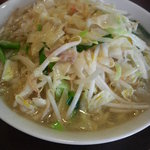 來々軒 - タンメン大盛り