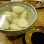 蕎麦切り　こばやし - 夜限定そばがき