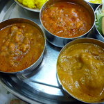 ガガルスペシャルセット　1700円　カレーアップ