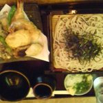 大村庵 - 天ざるそば