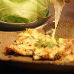 Shunsai Mebae - 京都、生麩のピザ