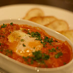 トリッパ　トマト辛煮