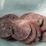 ホームメイドソーセージ・フランクフルト 本店 - ガーリックソーセージ