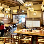 うなぎ 桜家 - 内観