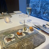 タワーズレストラン クーカーニョ - アミューズ: どれも美味しかったです！