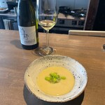 ワインとスパイス小料理 Dal Mellow - おかわりしたい気持ちをグッと堪え...