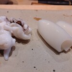 すしやのたい悟 - 新いか（すみいかの子供）