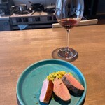 ワインとスパイス小料理 Dal Mellow - おかわり。メインの鴨をほぼ独り占めできて幸せ。