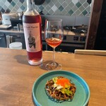 ワインとスパイス小料理 Dal Mellow - 赤ワインが合う逞しさ。