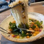 ワインとスパイス小料理 Dal Mellow - 素麺リフト。ラッサムの可能性も無限大