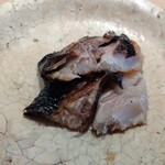 すしやのたい悟 - にしんの粕漬け焼き