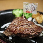 JUMBO STEAK HAN'S - 料理写真: