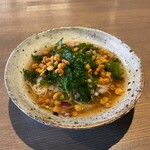 ワインとスパイス小料理 Dal Mellow - 冷製ラッサム素麺