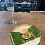 ワインとスパイス小料理 Dal Mellow - 納豆はワインとかジュースと合わせて食べても美味しいことをここで学んだ