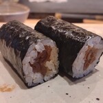 すしやのたい悟 - 干瓢巻きハーフ