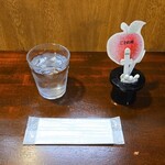 キッチン ブルー グローブ - 予約テーブルセット