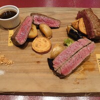 神戸牛ステーキ&カフェ ノーブルウルス 三宮店 - 