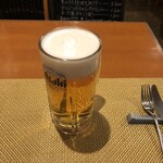 眞 - 生ビール：ジョッキビール